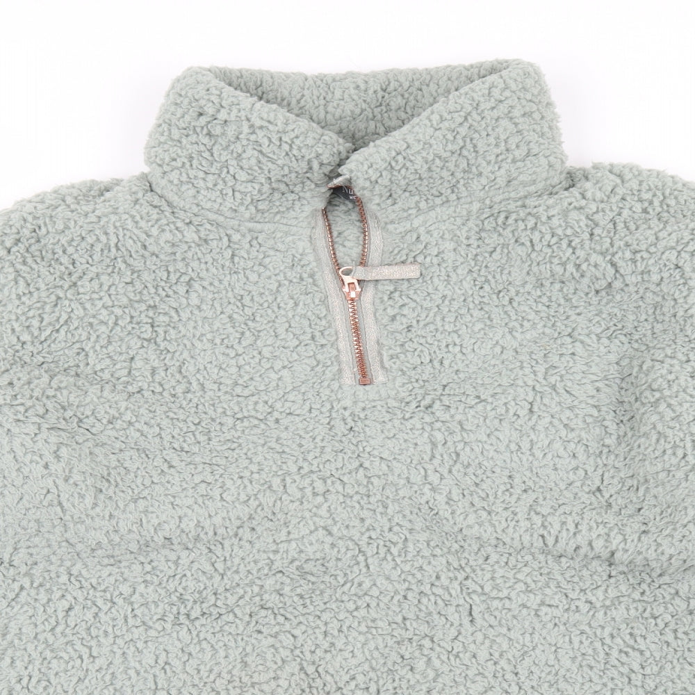 Nutmeg Womens Grey  Fleece Jacket  Size XL