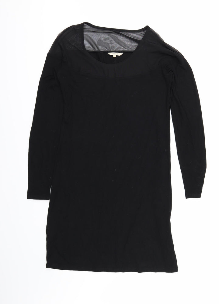 Nappies Womens Black  Jersey Shift