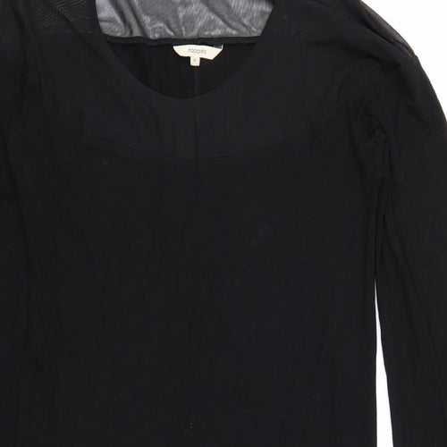Nappies Womens Black  Jersey Shift