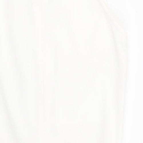 PERISIAN Womens White   Mini  Size 10