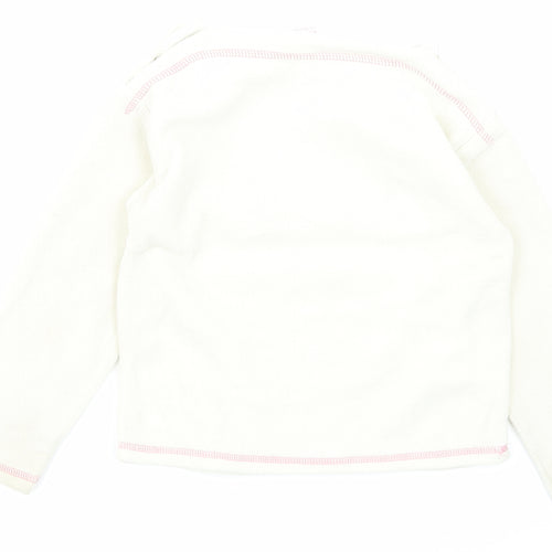 kidz Girls Beige   Pullover Hoodie Size 2 Years