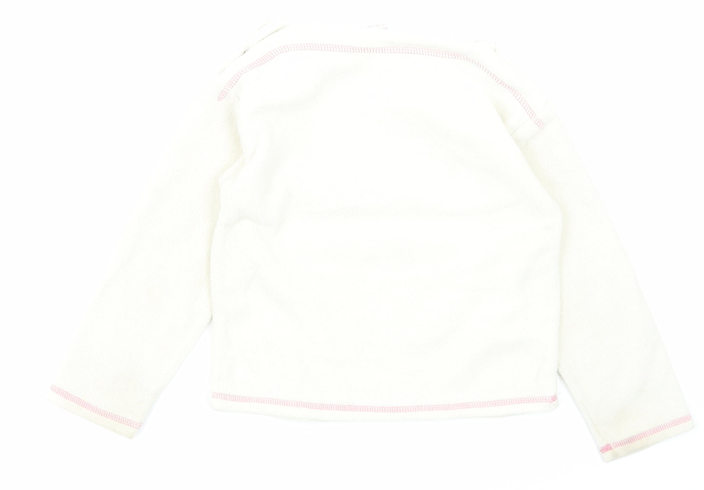 kidz Girls Beige   Pullover Hoodie Size 2 Years