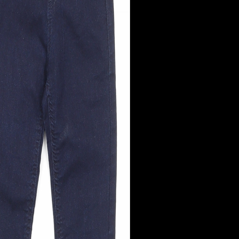 Diva Girls Blue  Denim Jegging Jeans Size 4-5 Years
