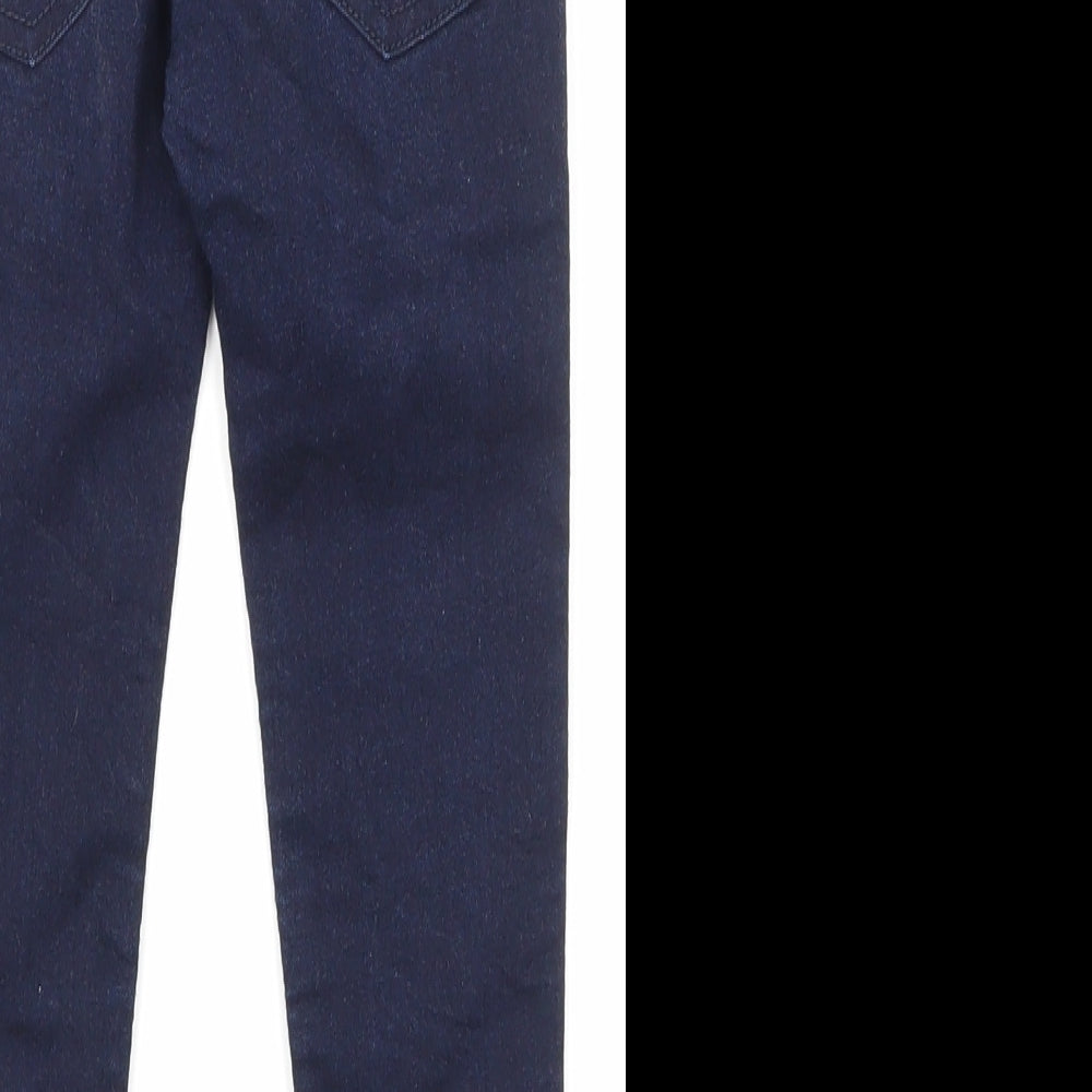 Diva Girls Blue  Denim Jegging Jeans Size 4-5 Years