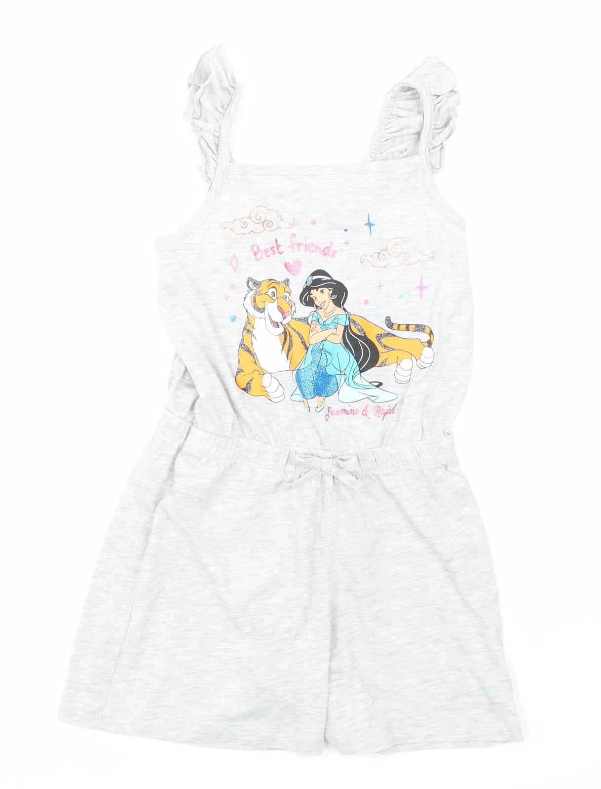 George Girls Grey   Playsuit One-Piece Size 4-5 Years