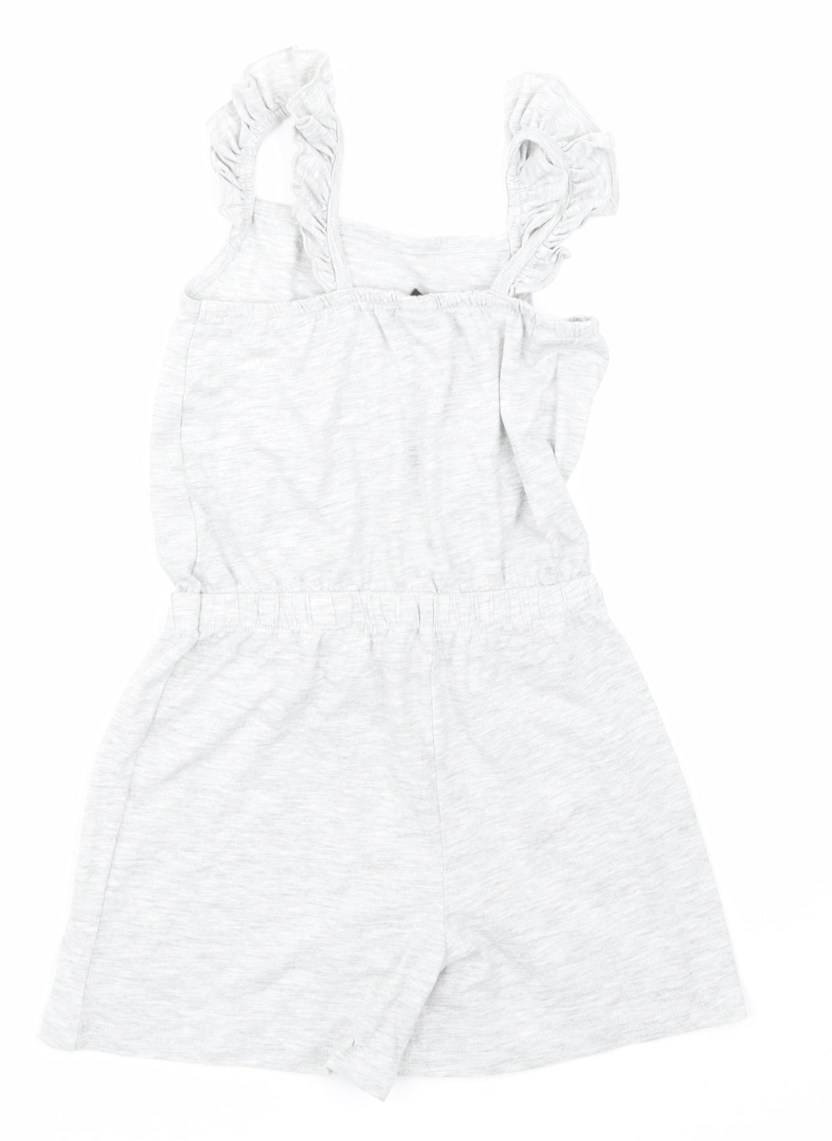 George Girls Grey   Playsuit One-Piece Size 4-5 Years