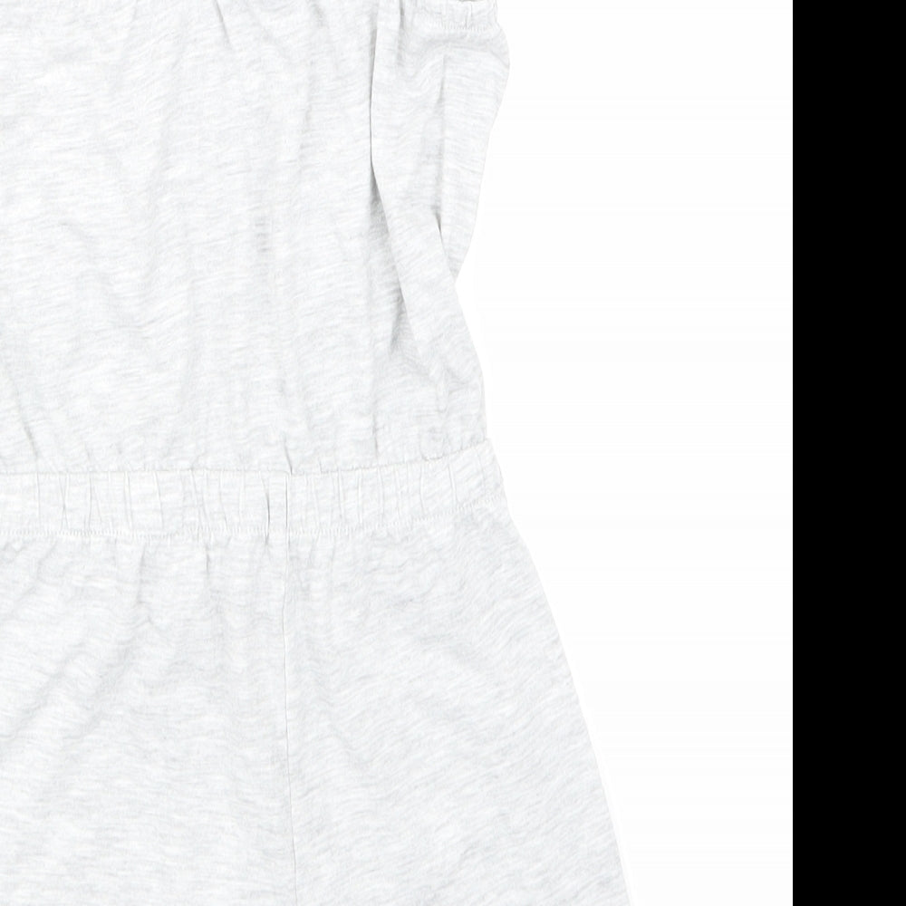 George Girls Grey   Playsuit One-Piece Size 4-5 Years