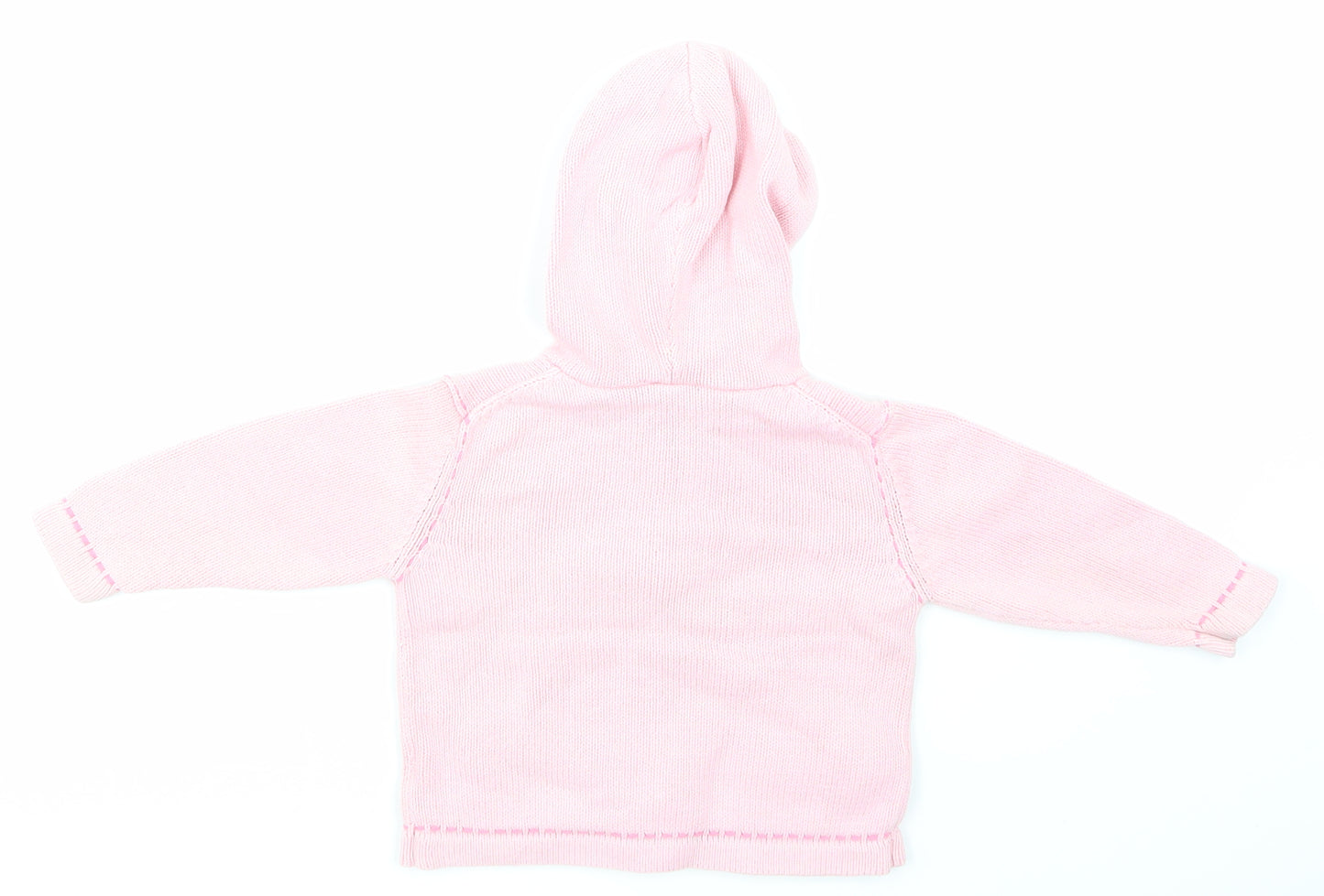 NEXT Girls Pink Floral  Jacket  Size 12-18 Months