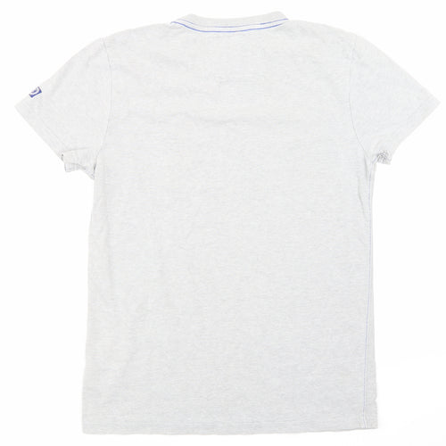 Superdry Mens Grey    T-Shirt Size M
