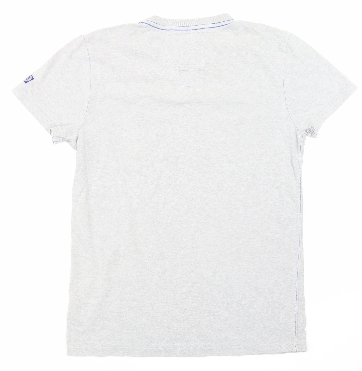 Superdry Mens Grey    T-Shirt Size M