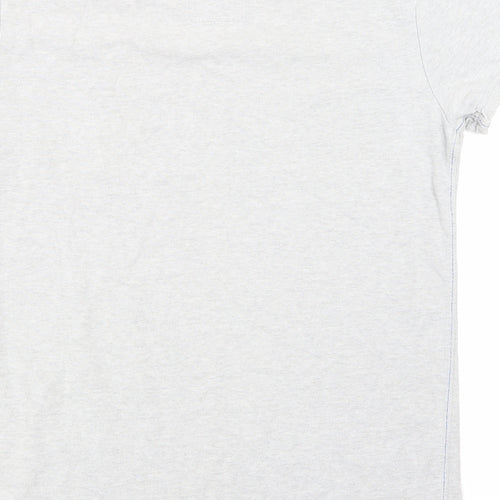 Superdry Mens Grey    T-Shirt Size M
