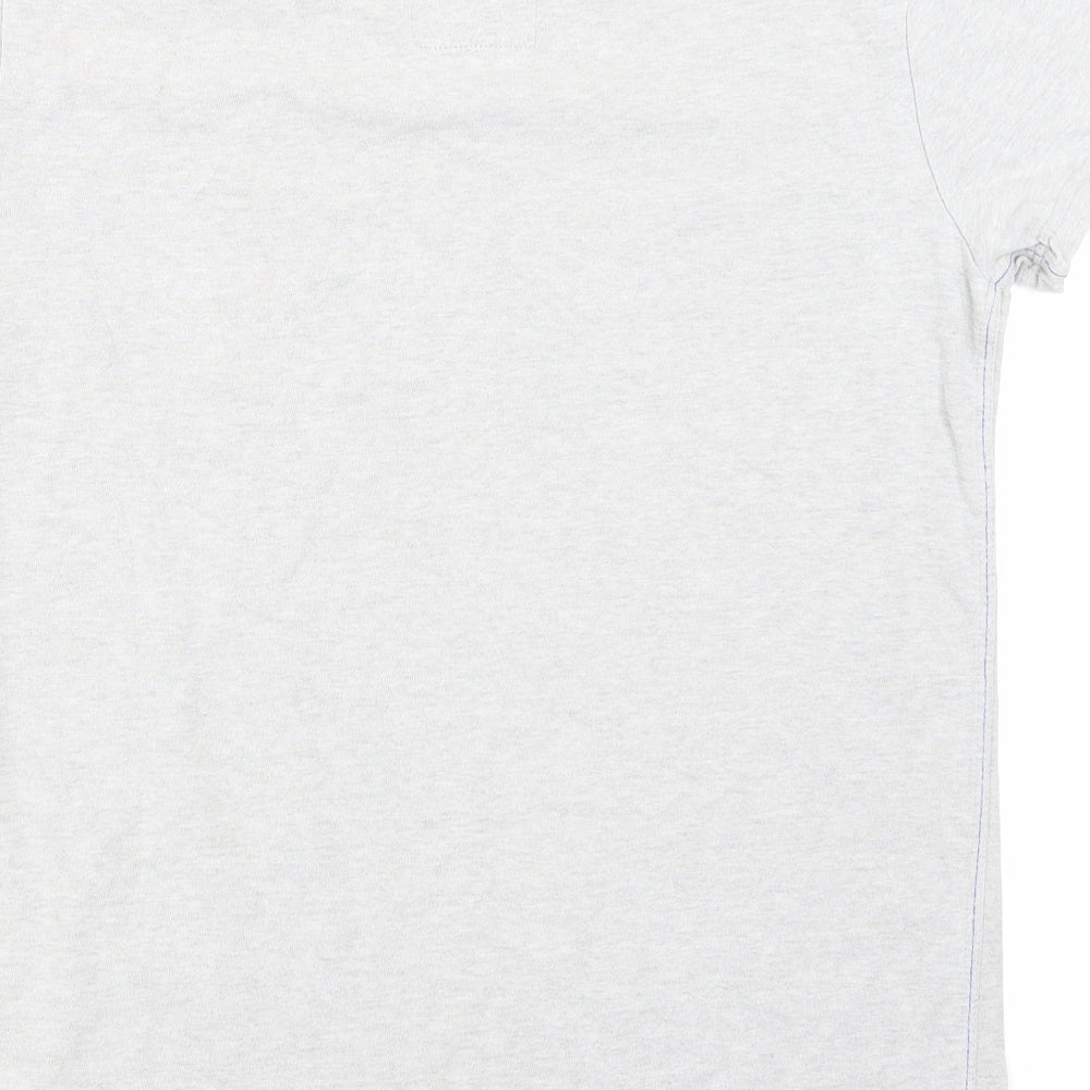 Superdry Mens Grey    T-Shirt Size M