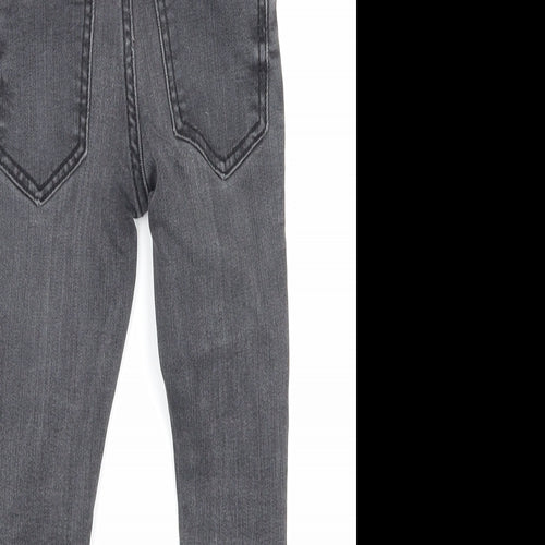 TU Boys Black  Denim Skinny Jeans Size 4 Years