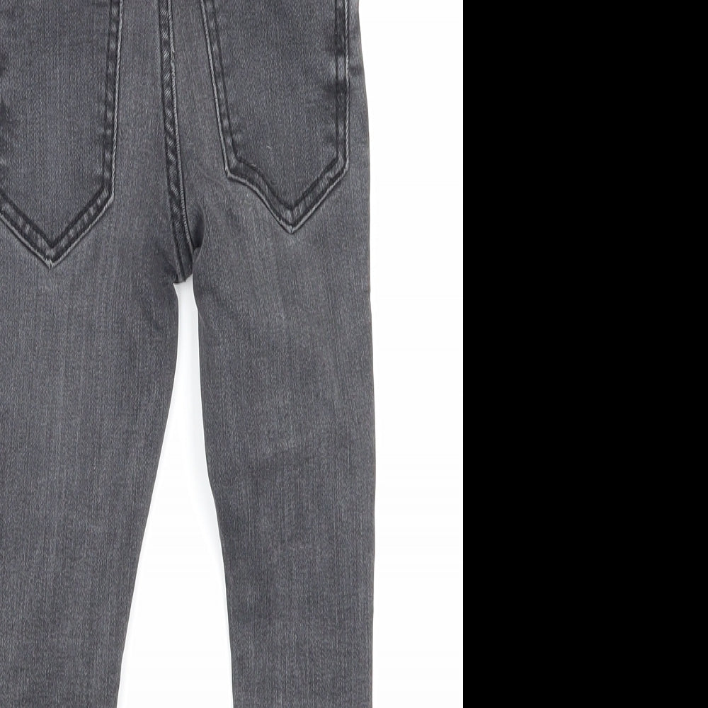TU Boys Black  Denim Skinny Jeans Size 4 Years