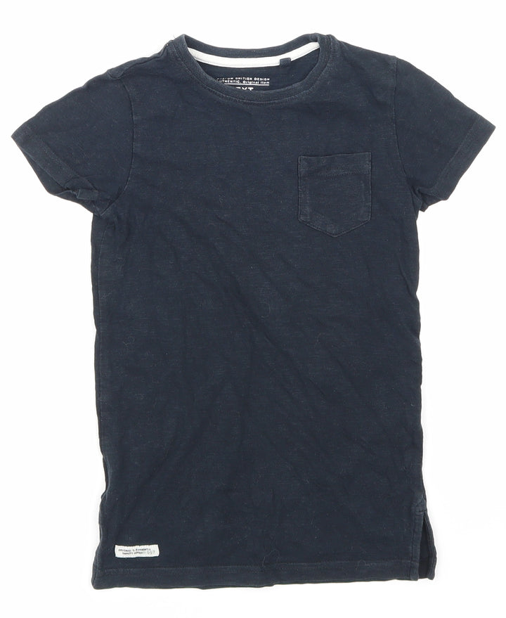 NEXT Boys Blue Basic T-Shirt Size 4 Years