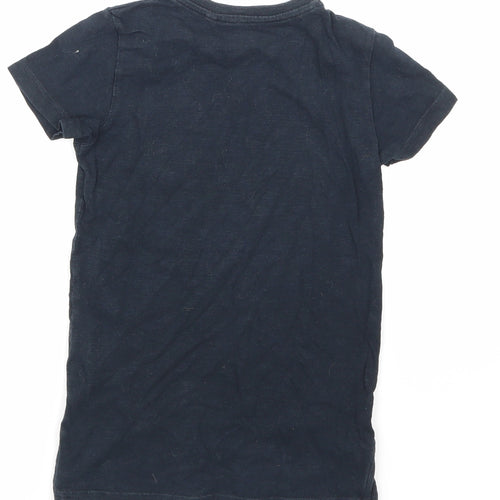NEXT Boys Blue   Basic T-Shirt Size 4 Years