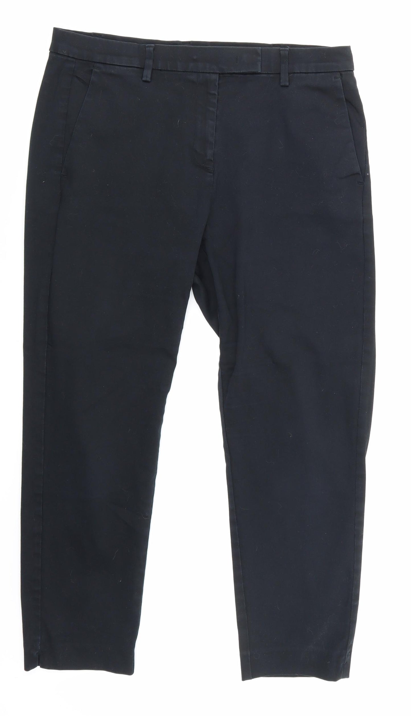Marks and Spencer Womens Black   Trousers  Size 14