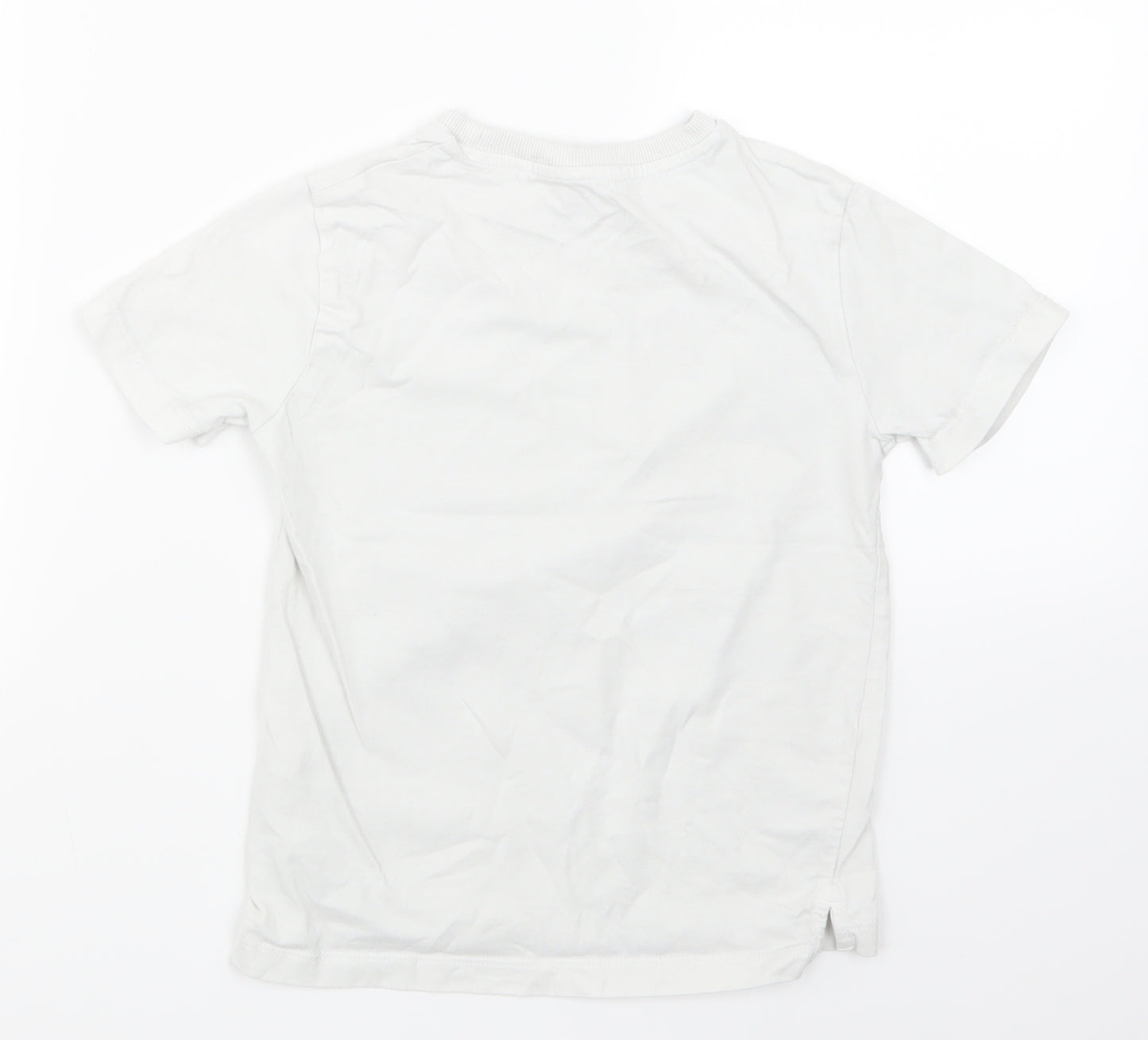 NEXT Boys White   Basic T-Shirt Size 5 Years