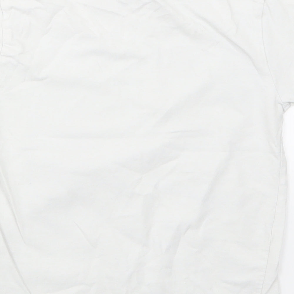 NEXT Boys White   Basic T-Shirt Size 5 Years