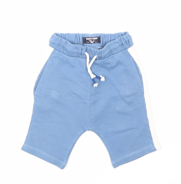 NEXT Boys Blue Sweat Shorts Size 5-6 Years