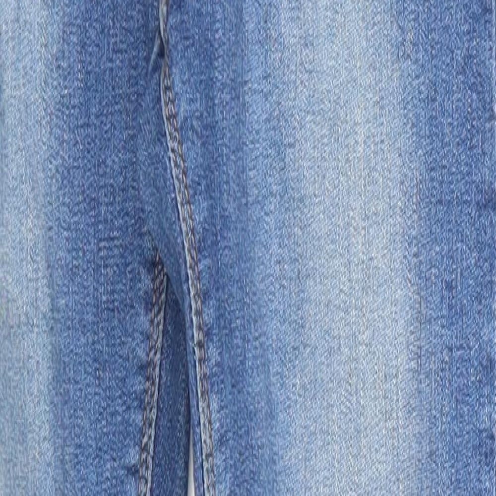 Topshop Womens Blue  Denim Skinny Jeans Size 26 in L28 in