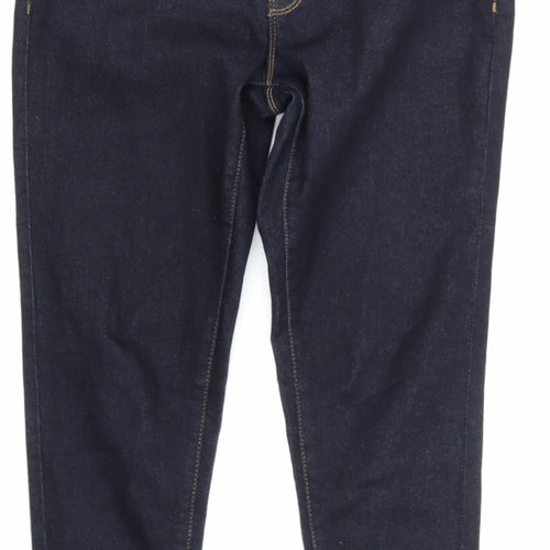 Dorothy Perkins Womens Blue  Denim Skinny Jeans Size 8