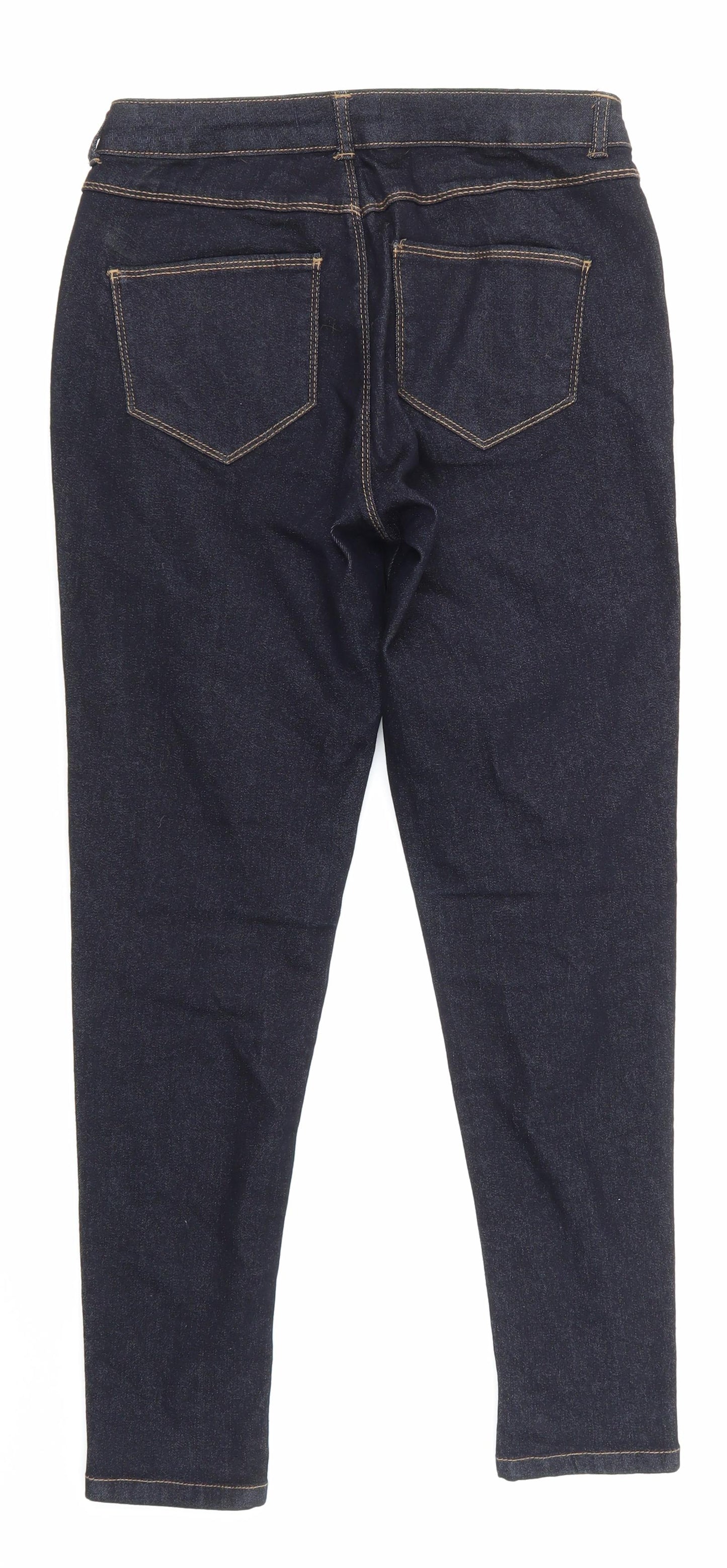 Dorothy Perkins Womens Blue  Denim Skinny Jeans Size 8