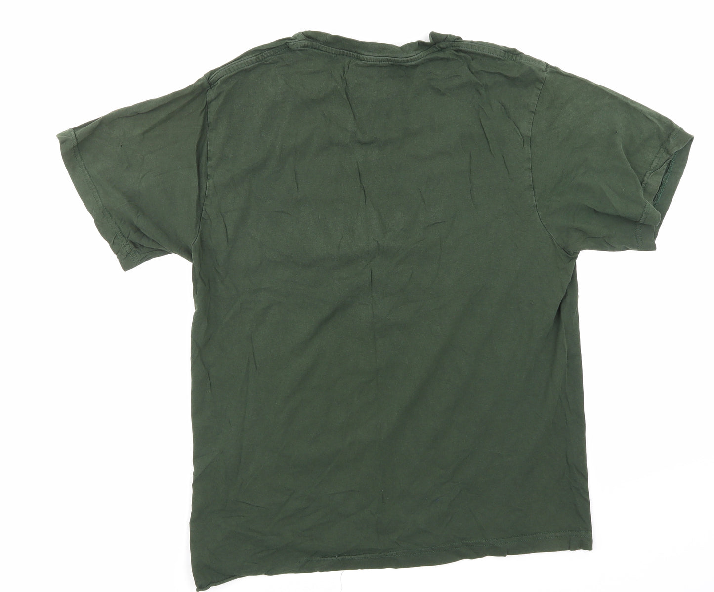Uneek Mens Gold    T-Shirt Size M