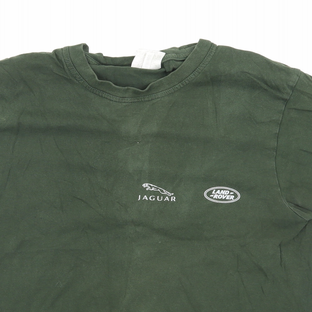 Uneek Mens Gold    T-Shirt Size M