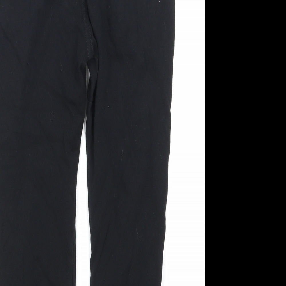 H&M Boys Black   Jogger Trousers Size 5-6 Years