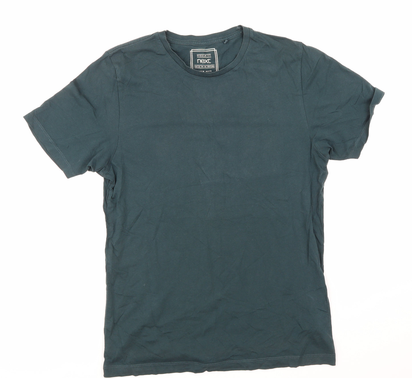 NEXT Mens Green    T-Shirt Size M