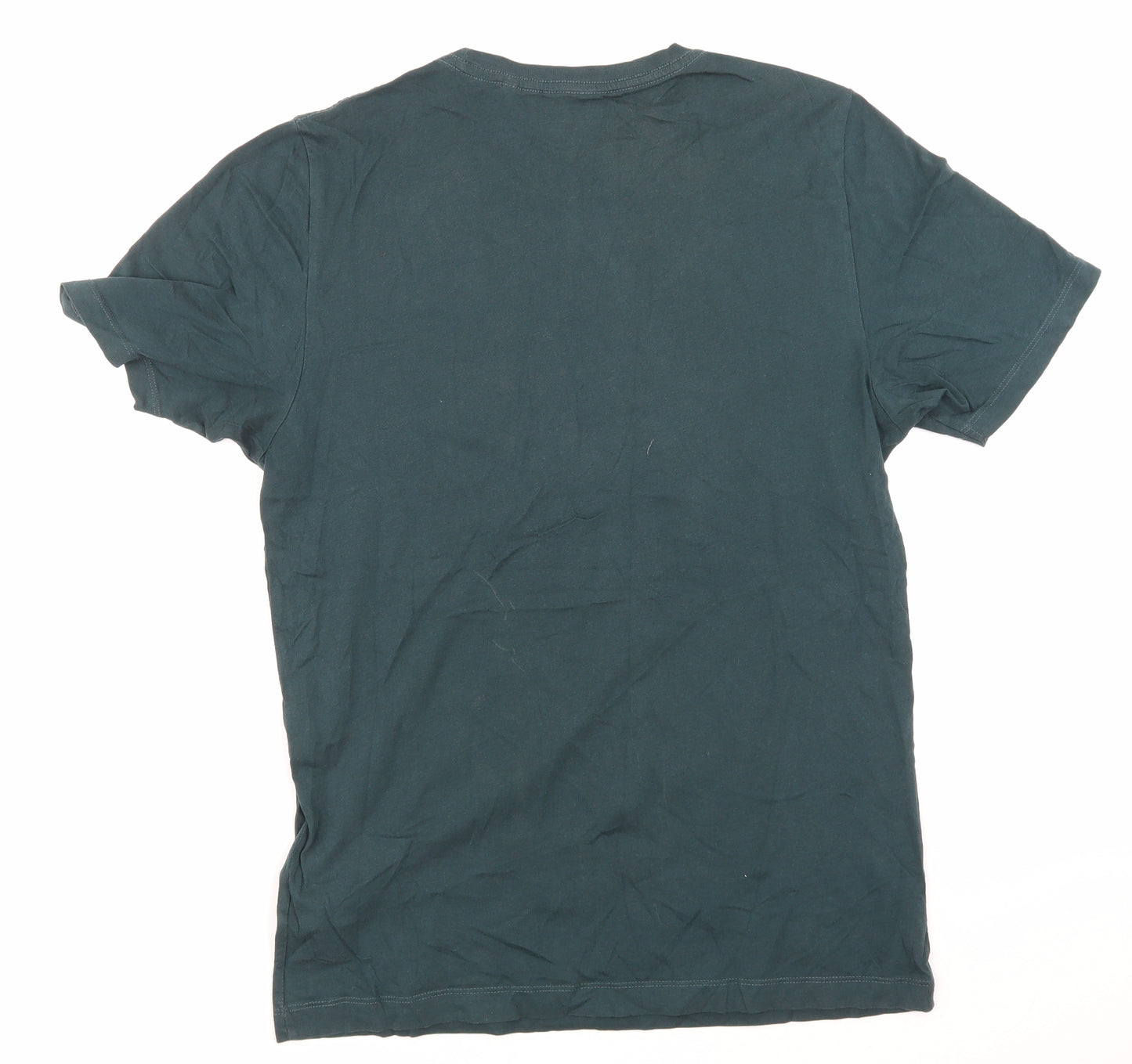 NEXT Mens Green    T-Shirt Size M