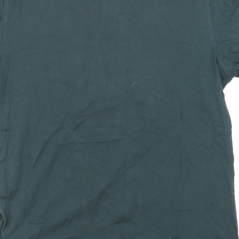NEXT Mens Green    T-Shirt Size M