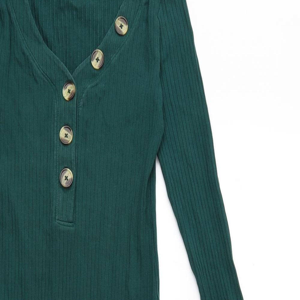 Primark Womens Green   Bodycon  Size 12