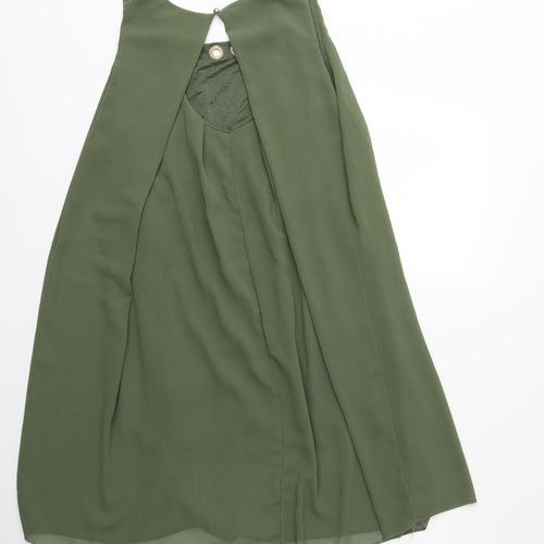 Quiz Womens Green   Shift  Size L