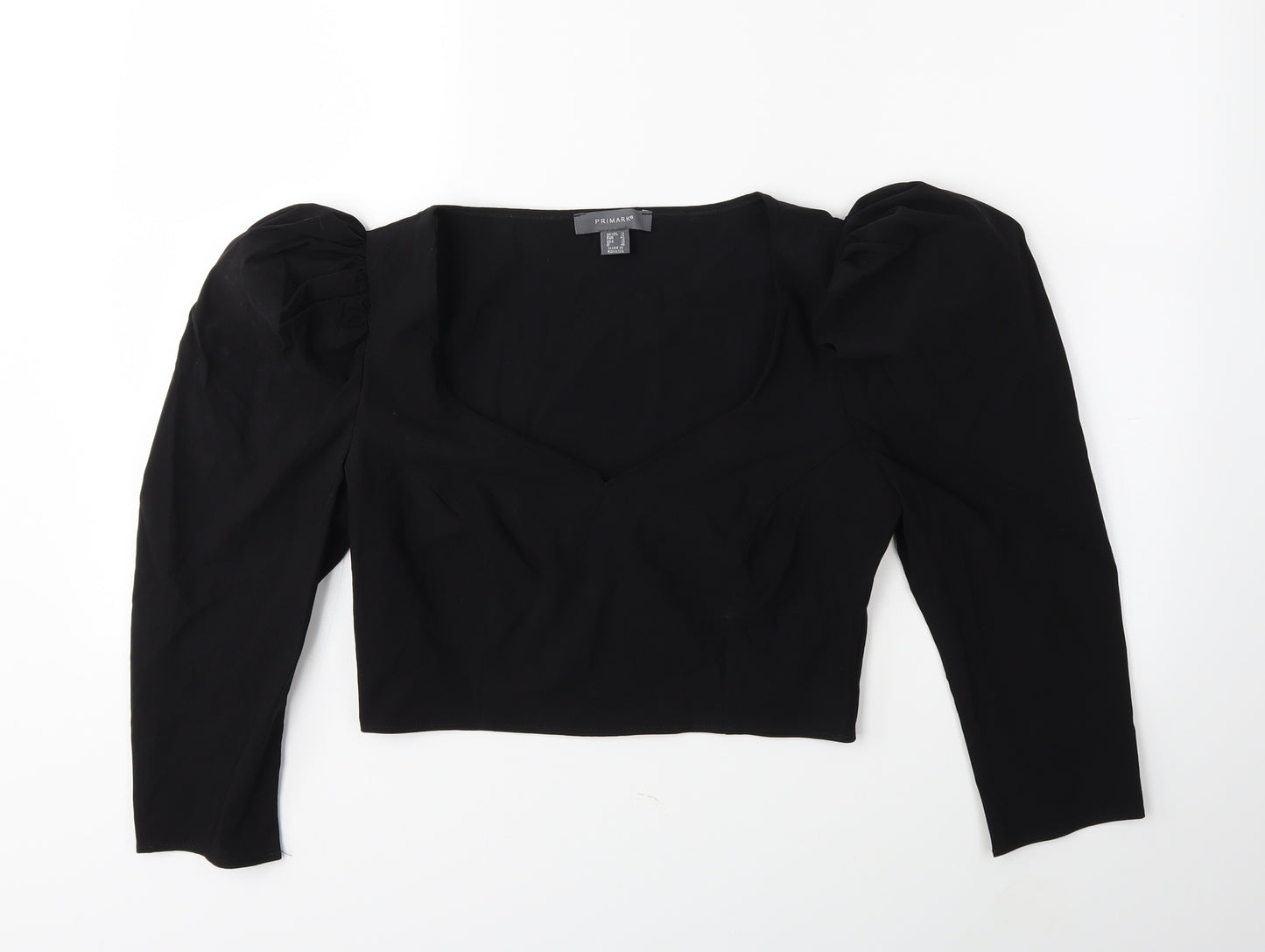 Atmosphere Womens Black   Basic Blouse Size 14