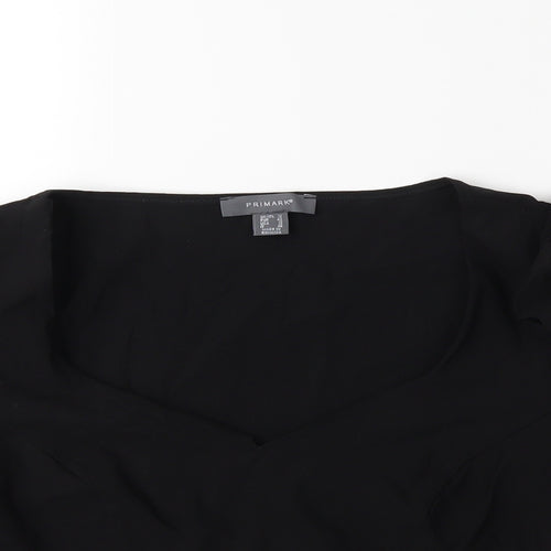 Atmosphere Womens Black   Basic Blouse Size 14