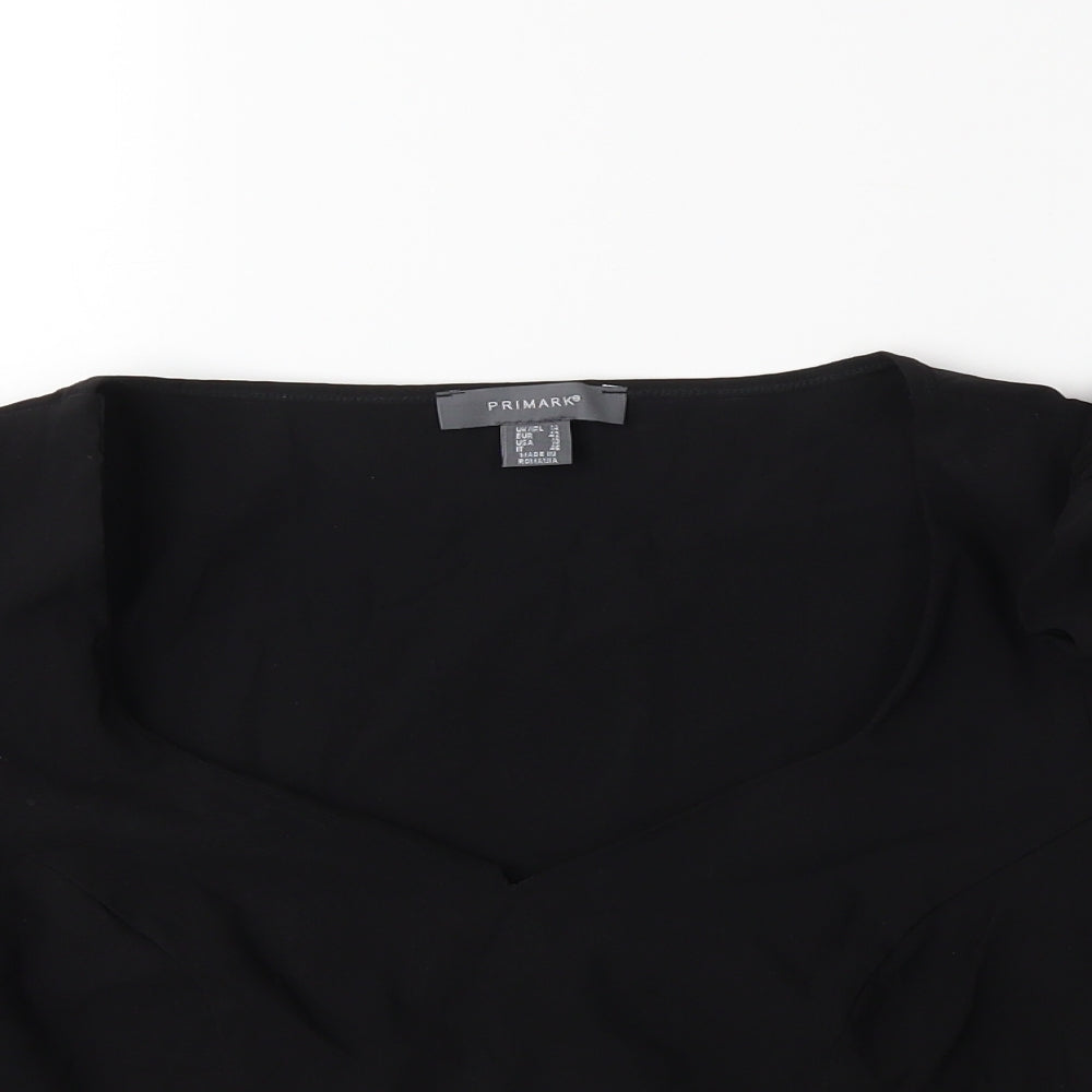 Atmosphere Womens Black   Basic Blouse Size 14