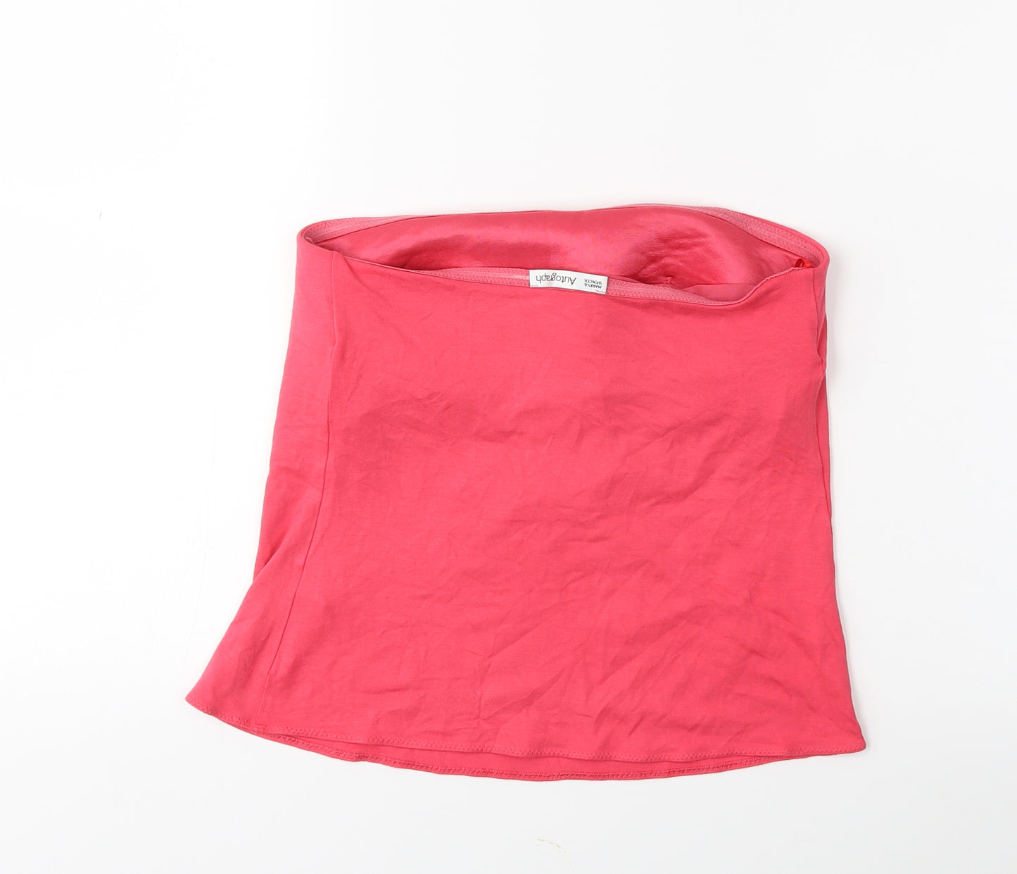 Marks and Spencer Womens Pink   Basic Tank Size 12