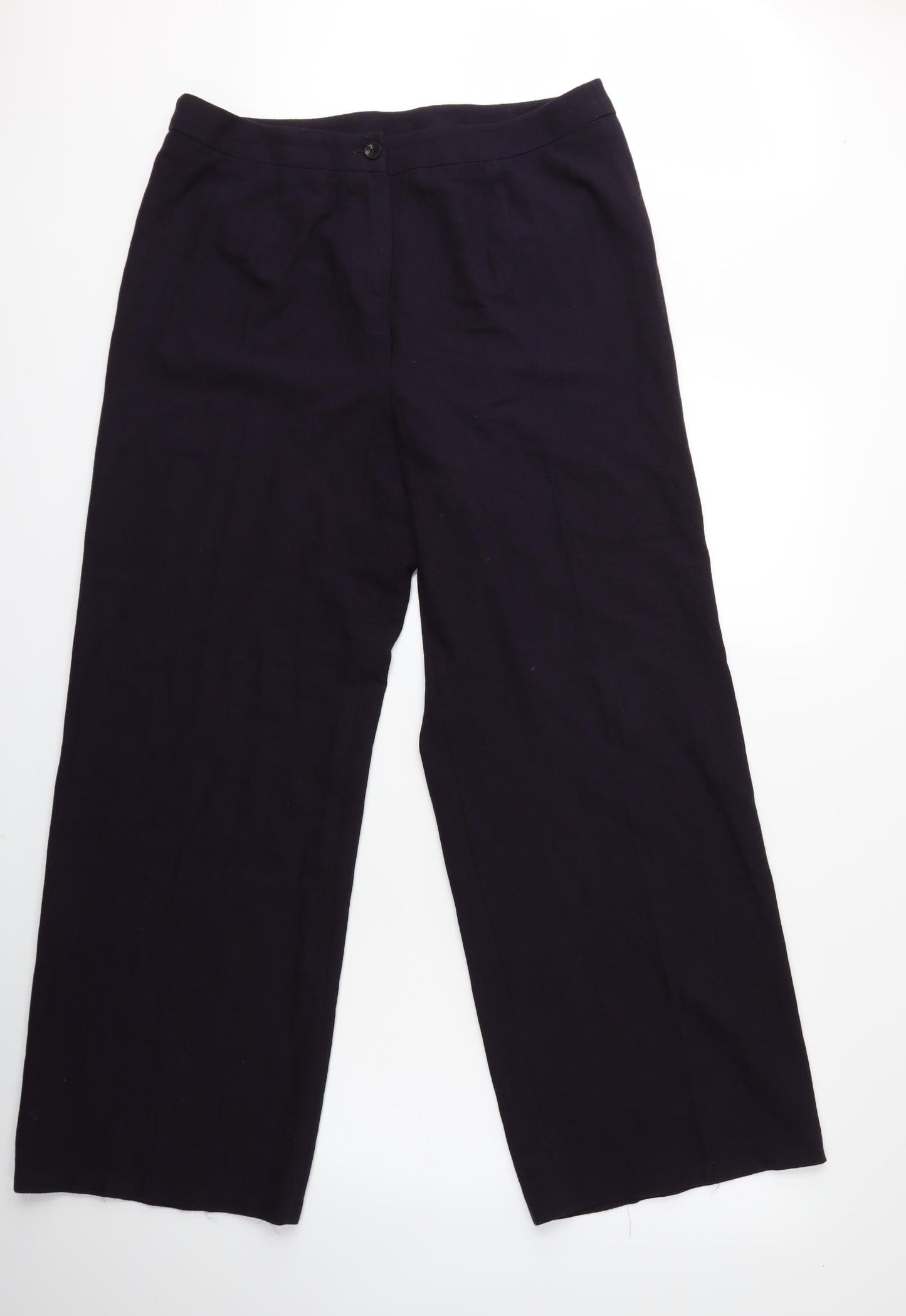 Alex & Co Womens Purple   Trousers  Size 18 L30 in