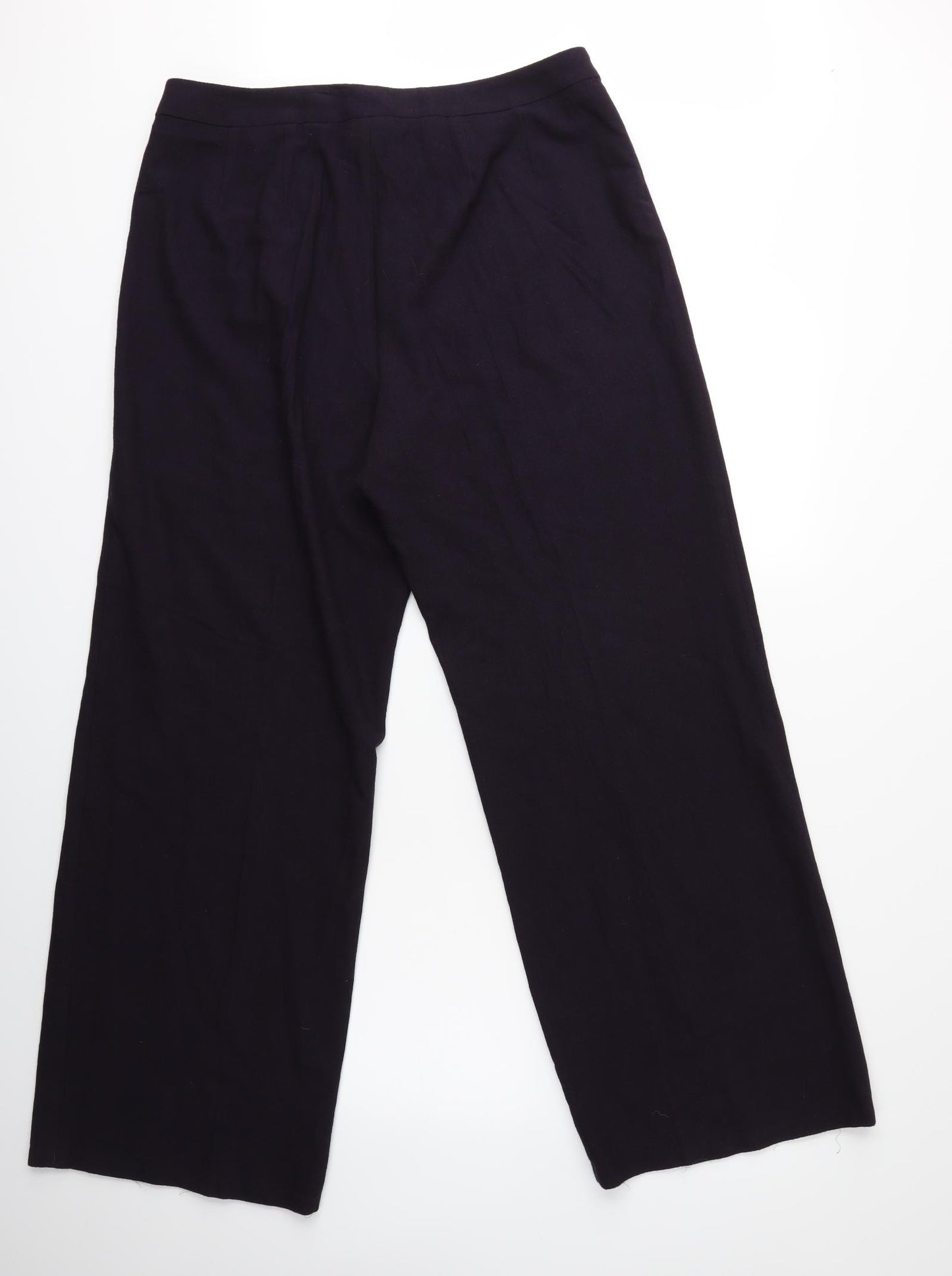 Alex & Co Womens Purple   Trousers  Size 18 L30 in