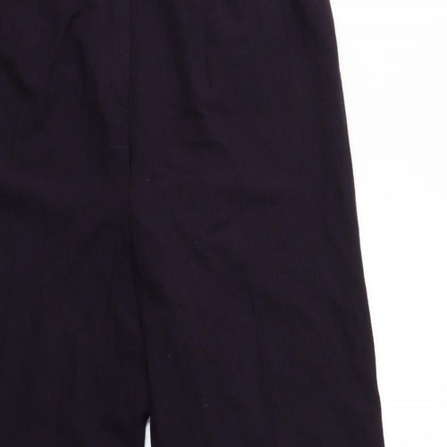 Alex & Co Womens Purple   Trousers  Size 18 L30 in