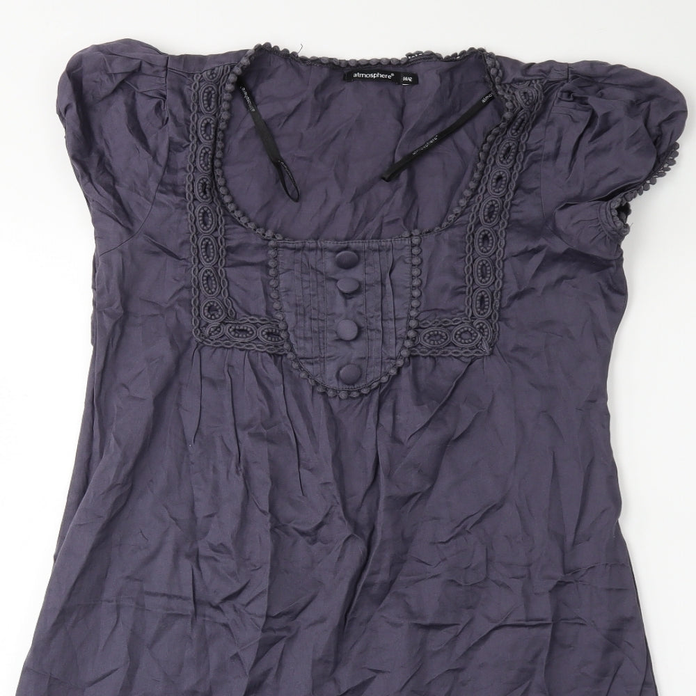 Atmosphere Womens Blue   Shift  Size 14
