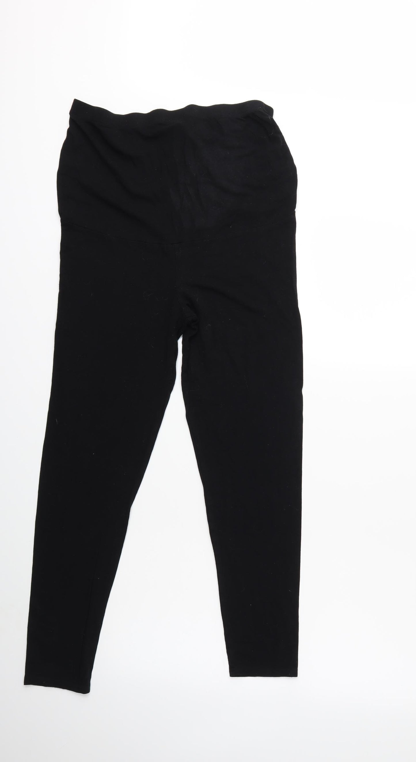NEXT Womens Black   Pedal Pusher Leggings Size 12 L26 in