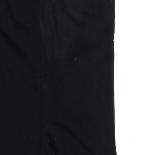 NEXT Womens Black   Pedal Pusher Leggings Size 12 L26 in