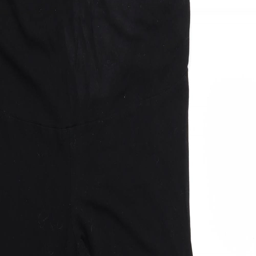 NEXT Womens Black   Pedal Pusher Leggings Size 12 L26 in