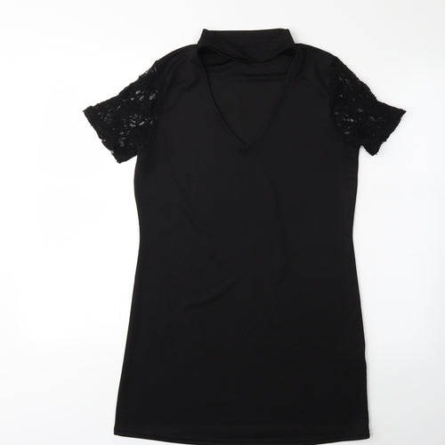 Very Womens Black   Shift  Size 10