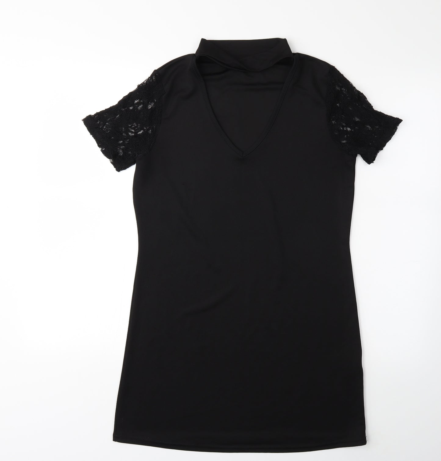 Very Womens Black   Shift  Size 10