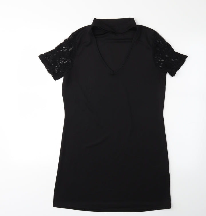 Very Womens Black   Shift  Size 10