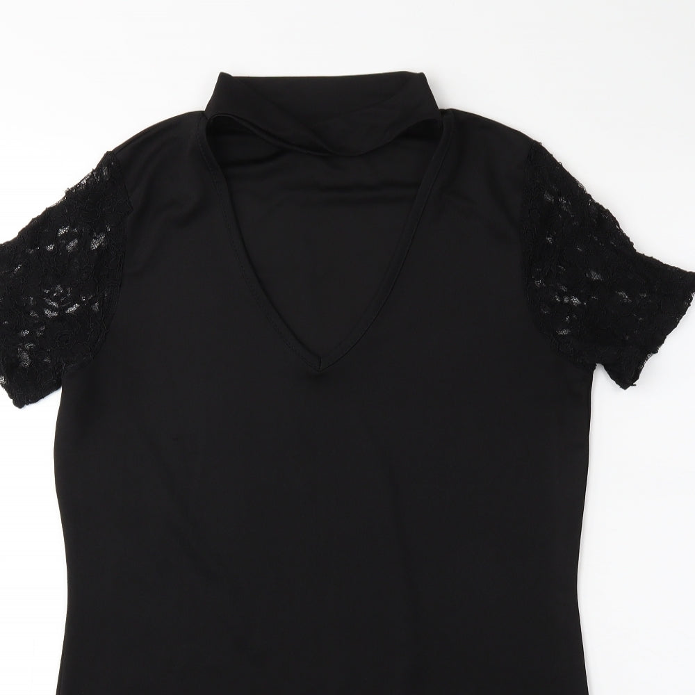 Very Womens Black   Shift  Size 10